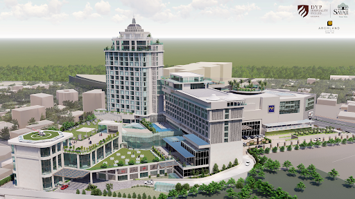 Expansion of hotel Sayaji