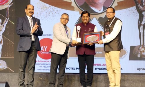 AGRI BUISINESS AWARD HAYDRABAD-2024