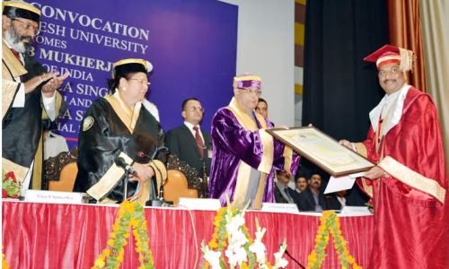 doctorate awarded himachal pradesh university